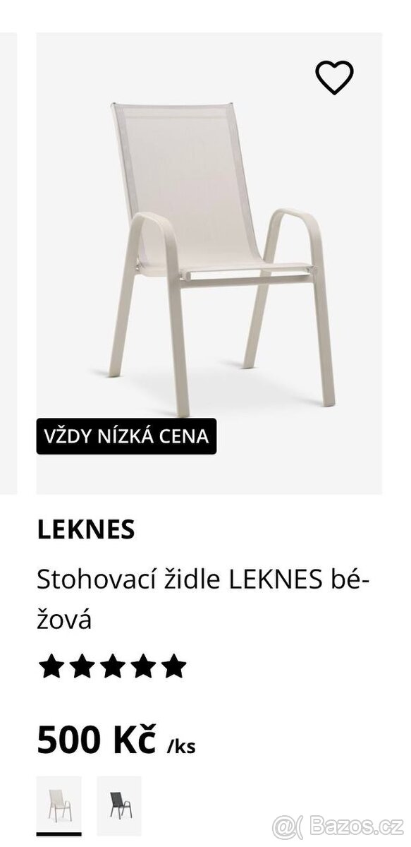 Nový stůl + 2 židle - 3