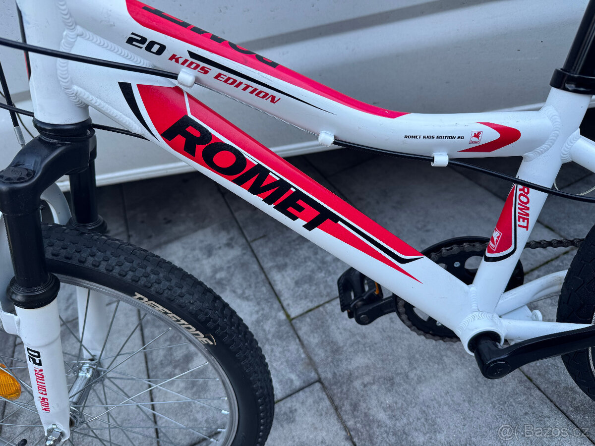Dětské kolo Romet 20" - alu rám - 3