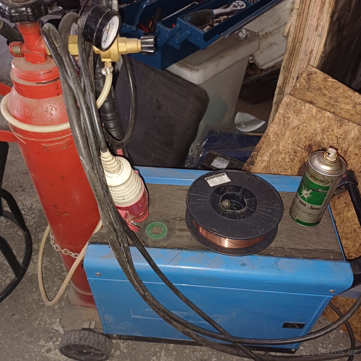 GÜDE Svářečka MIG 192/6K (CO2) - 3