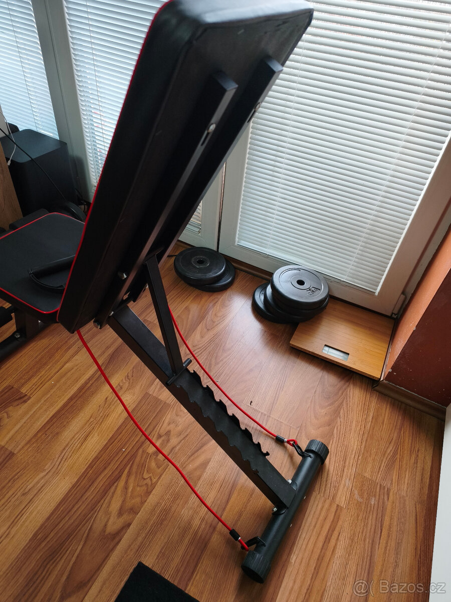 posilovací lavice - 3