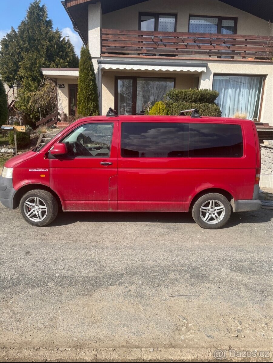 VW Transporter T5 9mist 2007 1.9tdi 75kw - 3