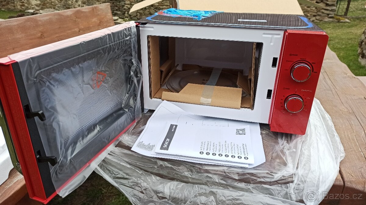 Mikrovlná trouba sencor - 3