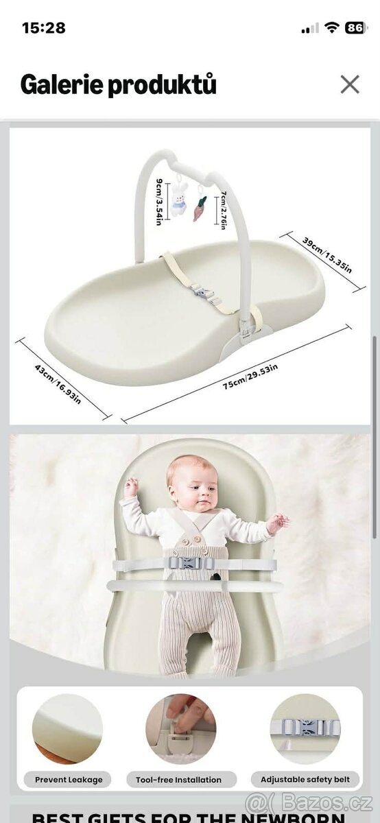 Podložka pro přebalování. - 3