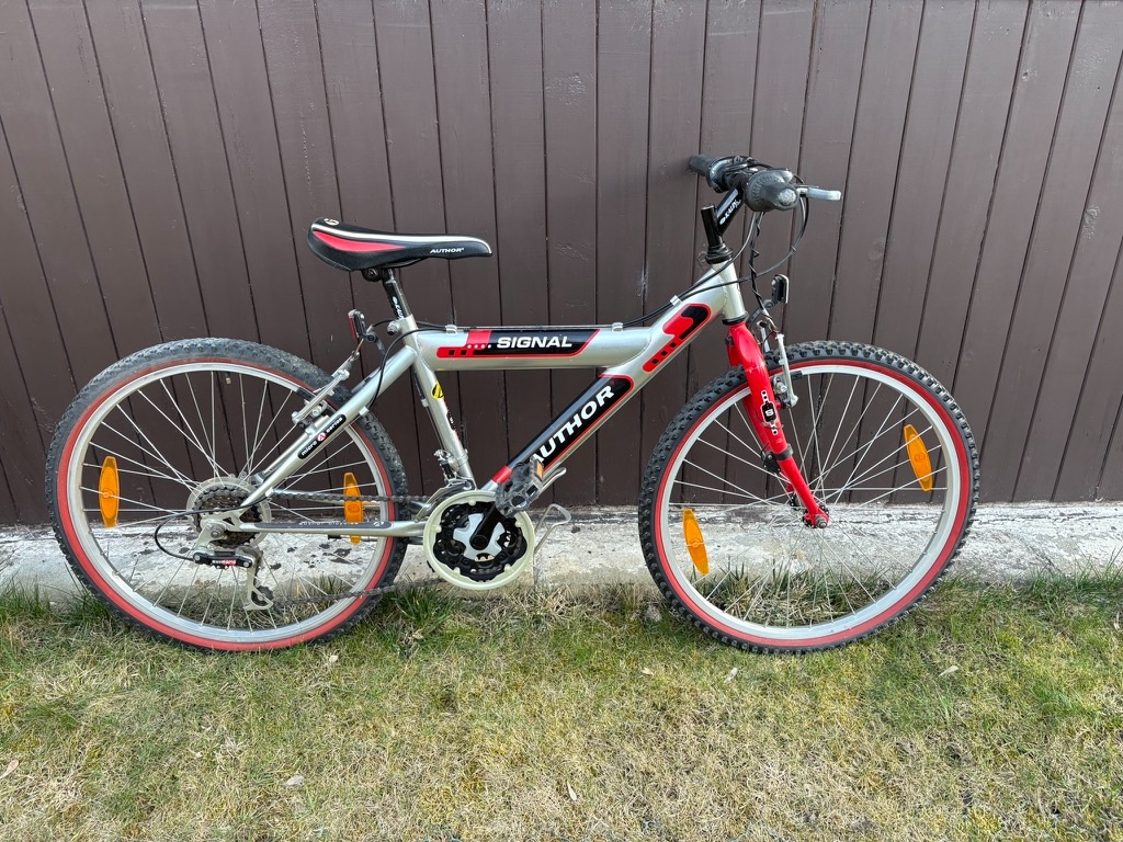 dětské kolo Author - 3