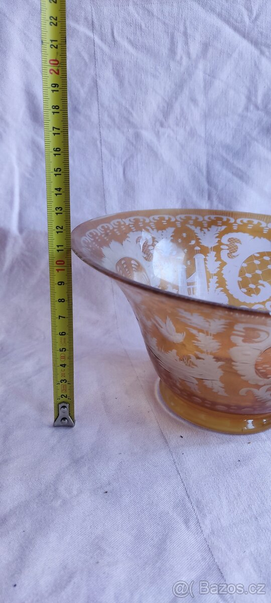 Mísa broušená - 3