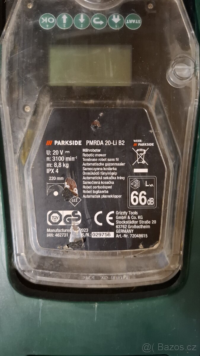 Robotická sekačka LIDL - 3