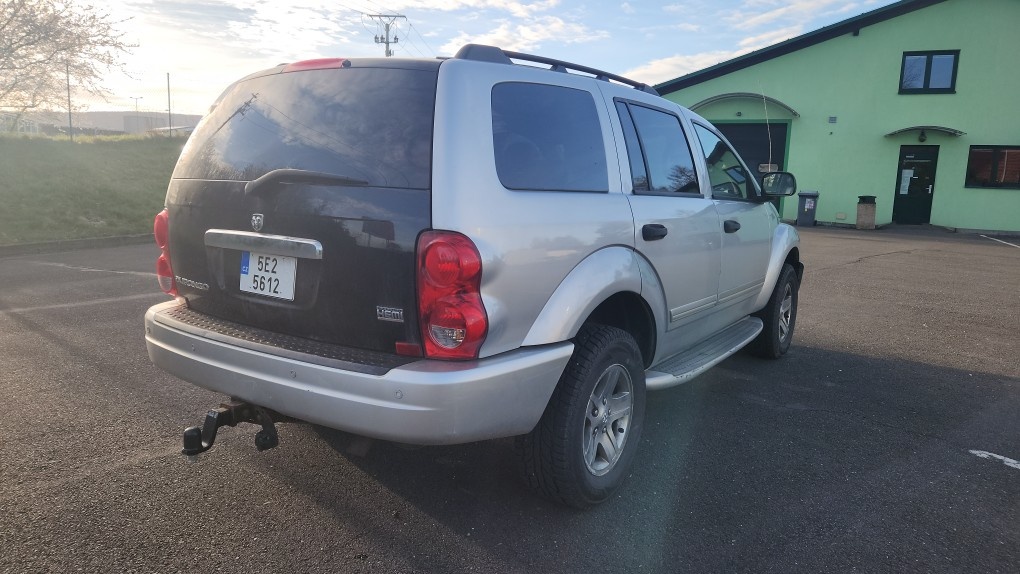 Dodge Durango 5,7 HEMI, 4x4 - 3
