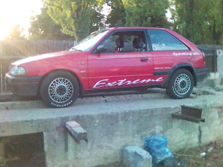 MAZDA NÁHRADNÍ DÍLY - 3