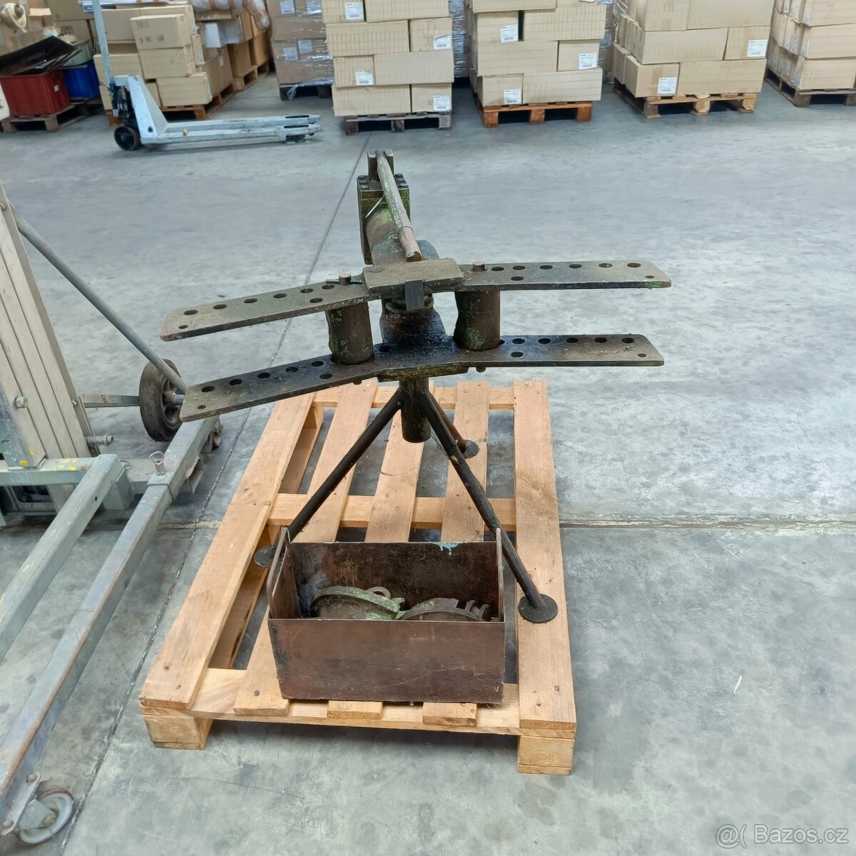 Hydraulická ohýbačka trubek - 3
