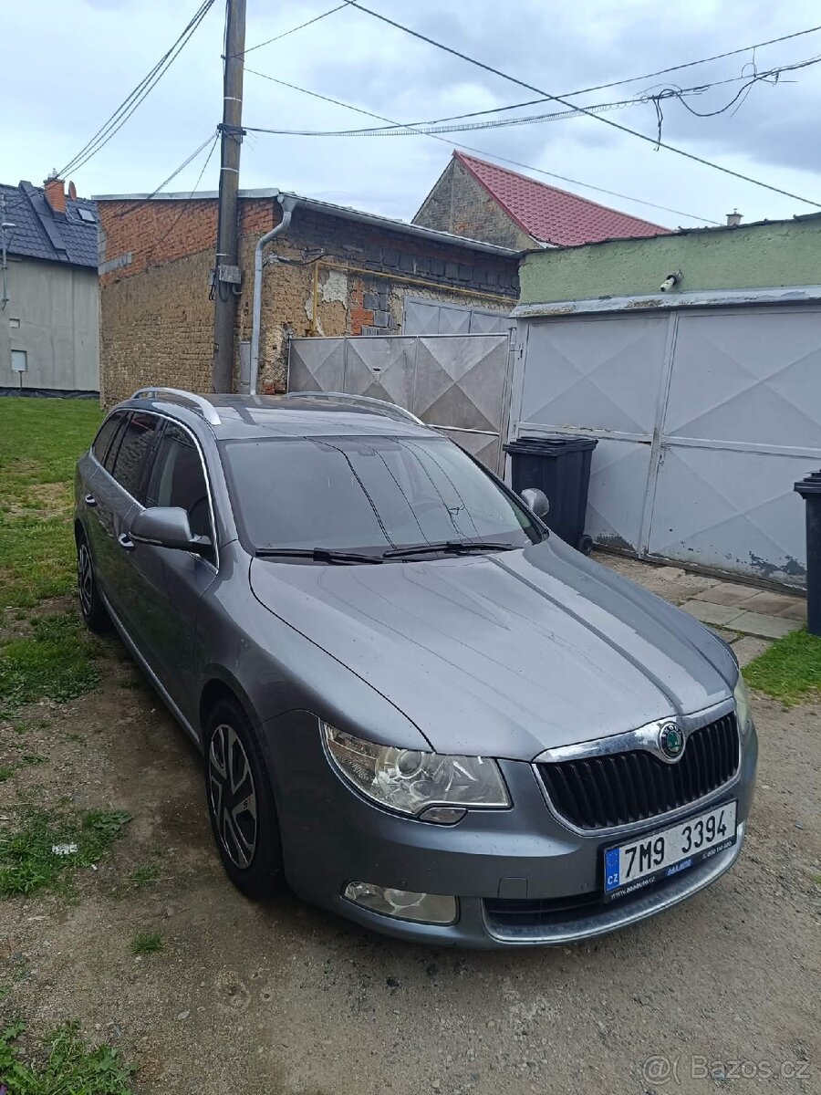 Škoda Superb 2 .0 tdi - 3