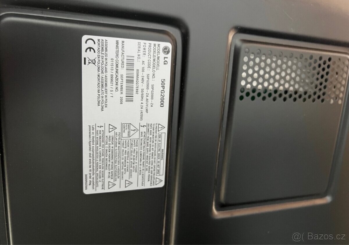 Televize LG - 3