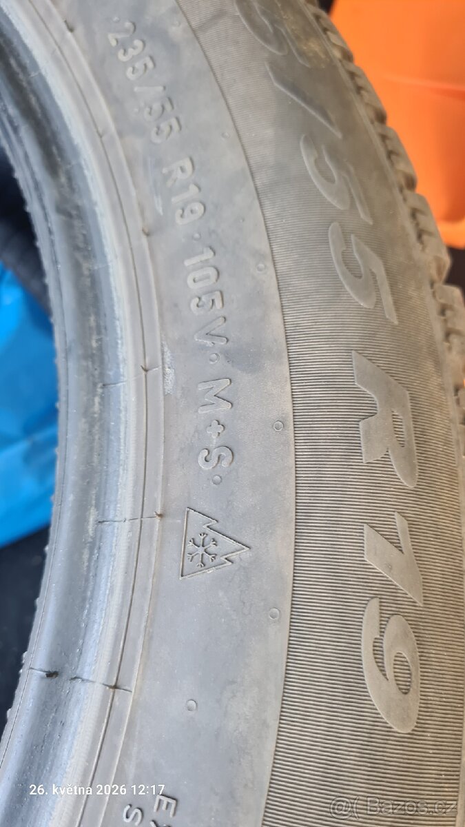 Pneu levně 235/55 R19 - 3