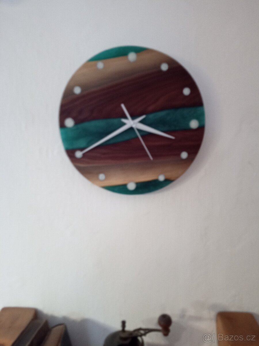 Hodiny s epoxidem - 3