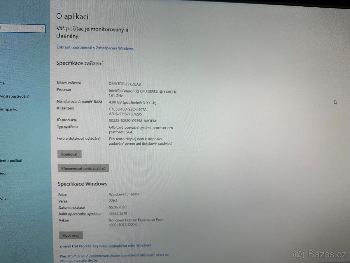 PC Lenovo Lenovo IdeaCentre AIO 300-22ISU - 3