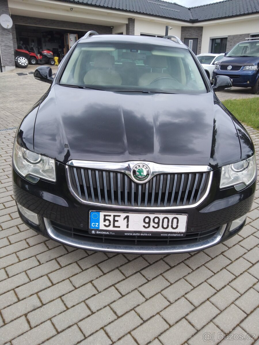 Škoda Superb 2 elegance,exklusive 4x4 kombi - 3
