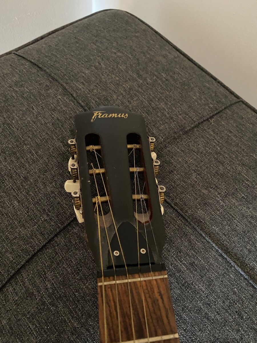 Framus akustická kytara - 3