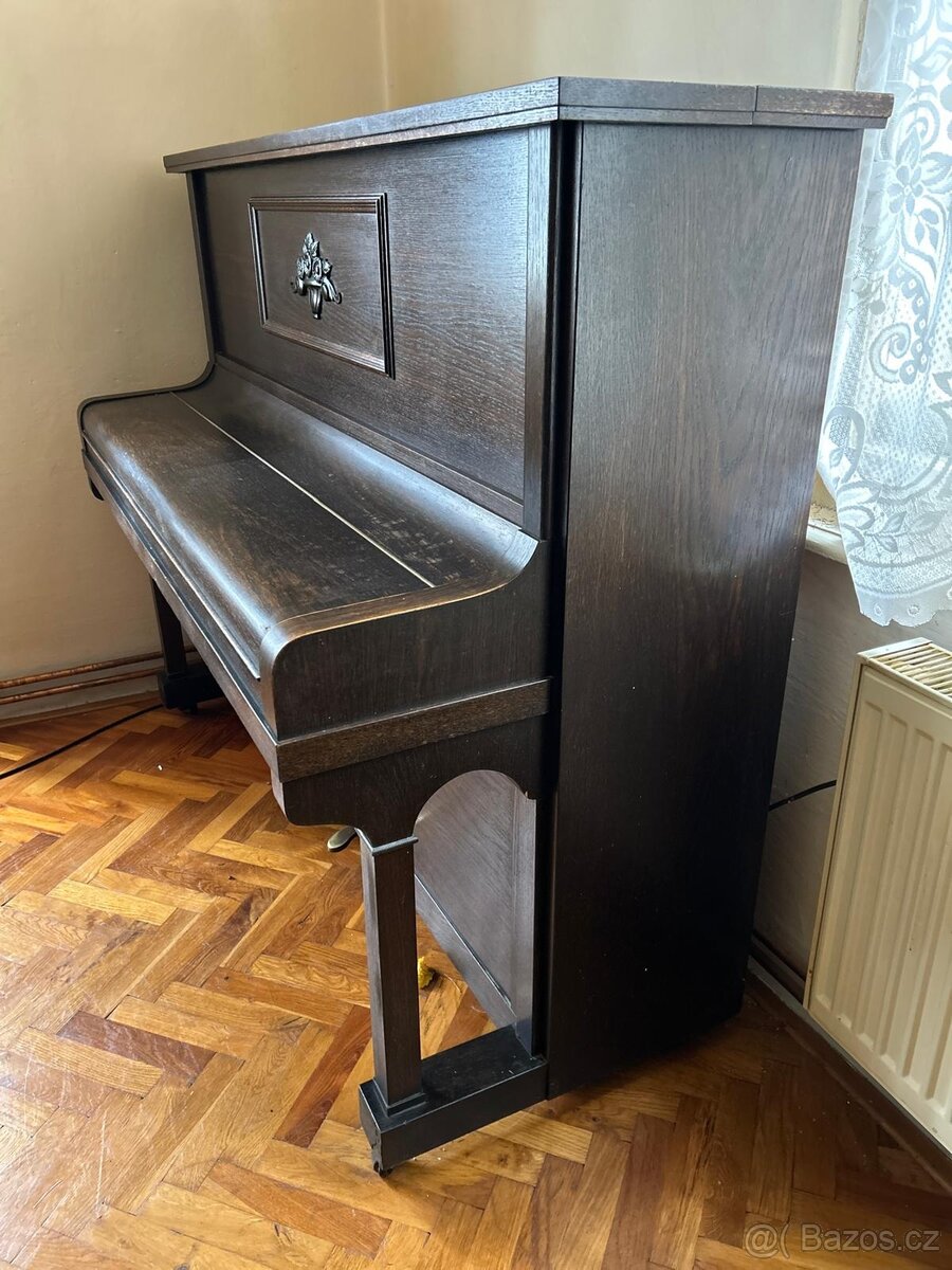 Piano AUGUST FÖRSTER - 3