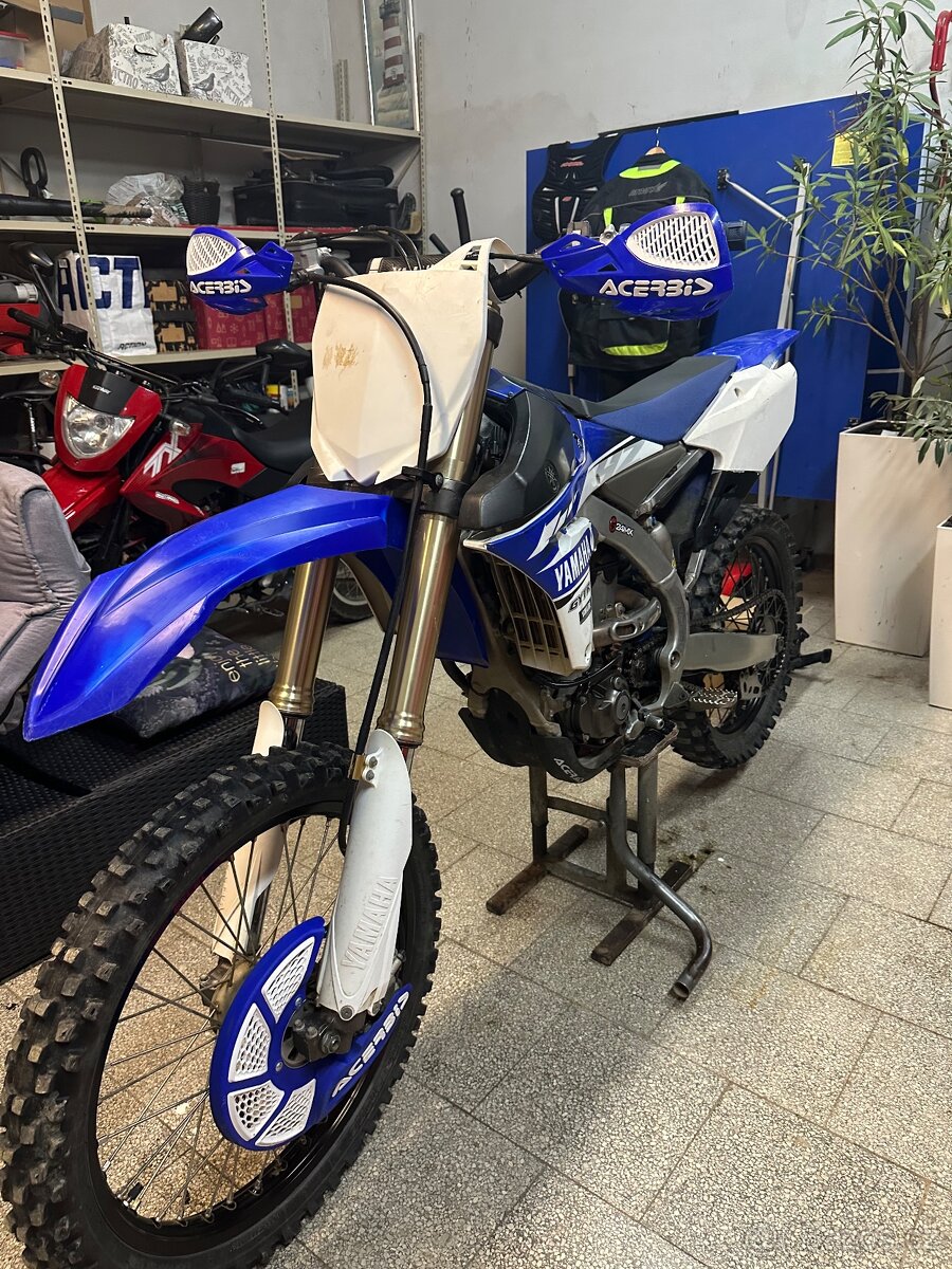 Prodám yamahu yzf250
