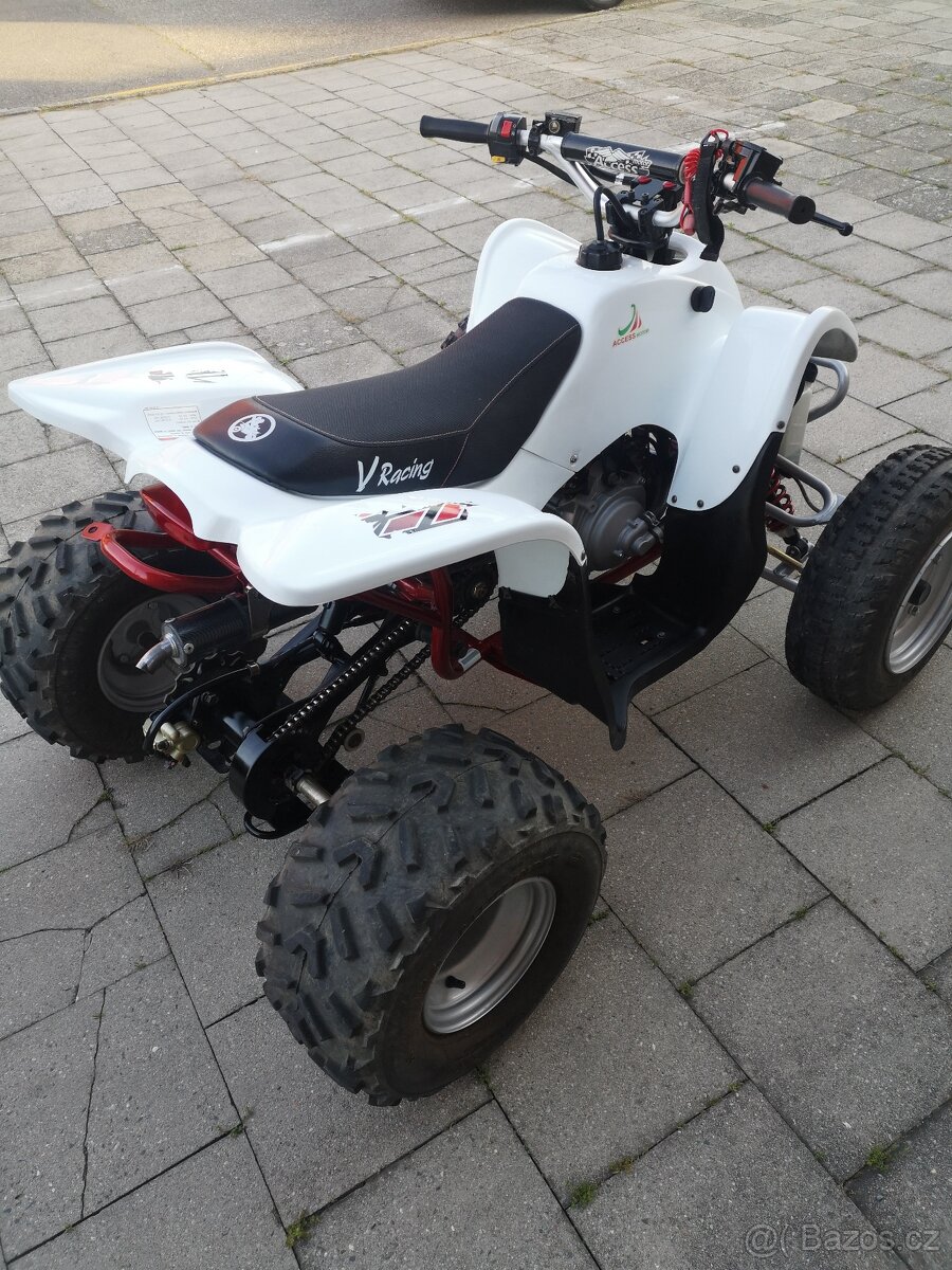 Access DRR 100 Race