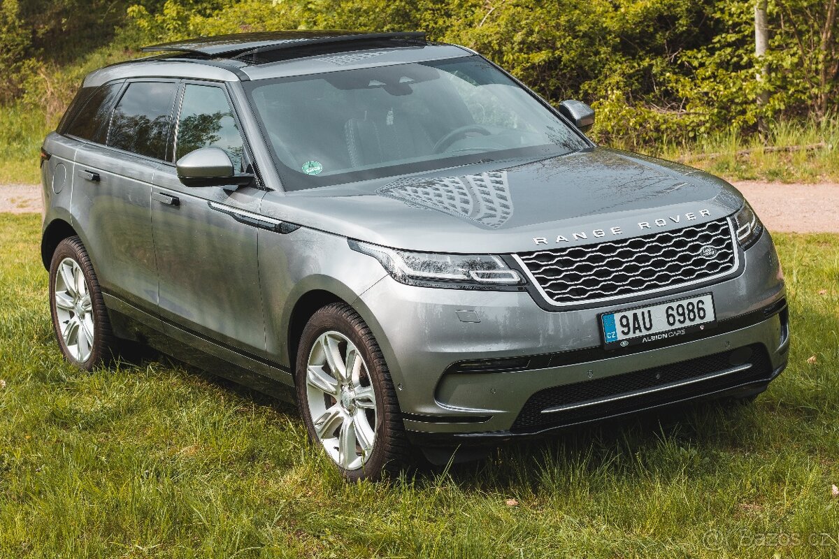 Range Rover Velar D200 R-Dynamic SE 4x4, 2021, TOP STAV, 2.m