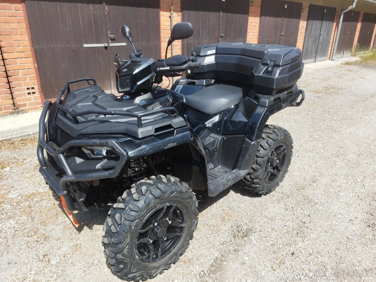 Polaris Sportsman 570 Black