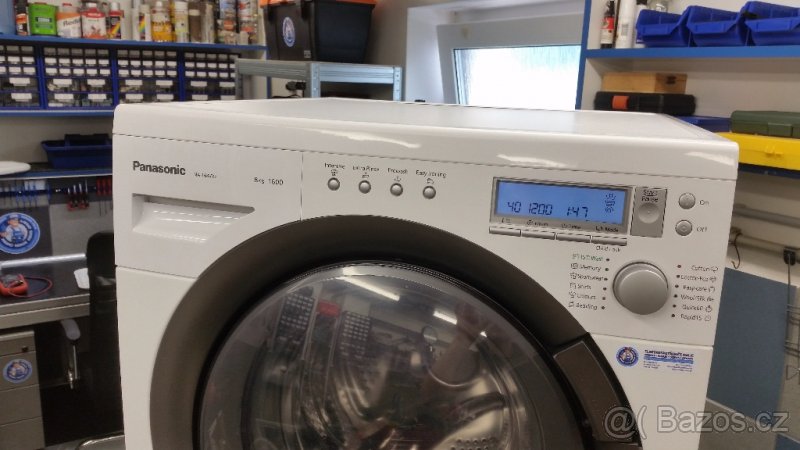 Pračka PANASONIC, REPASOVANÁ SE ZÁRUKOU  - 3