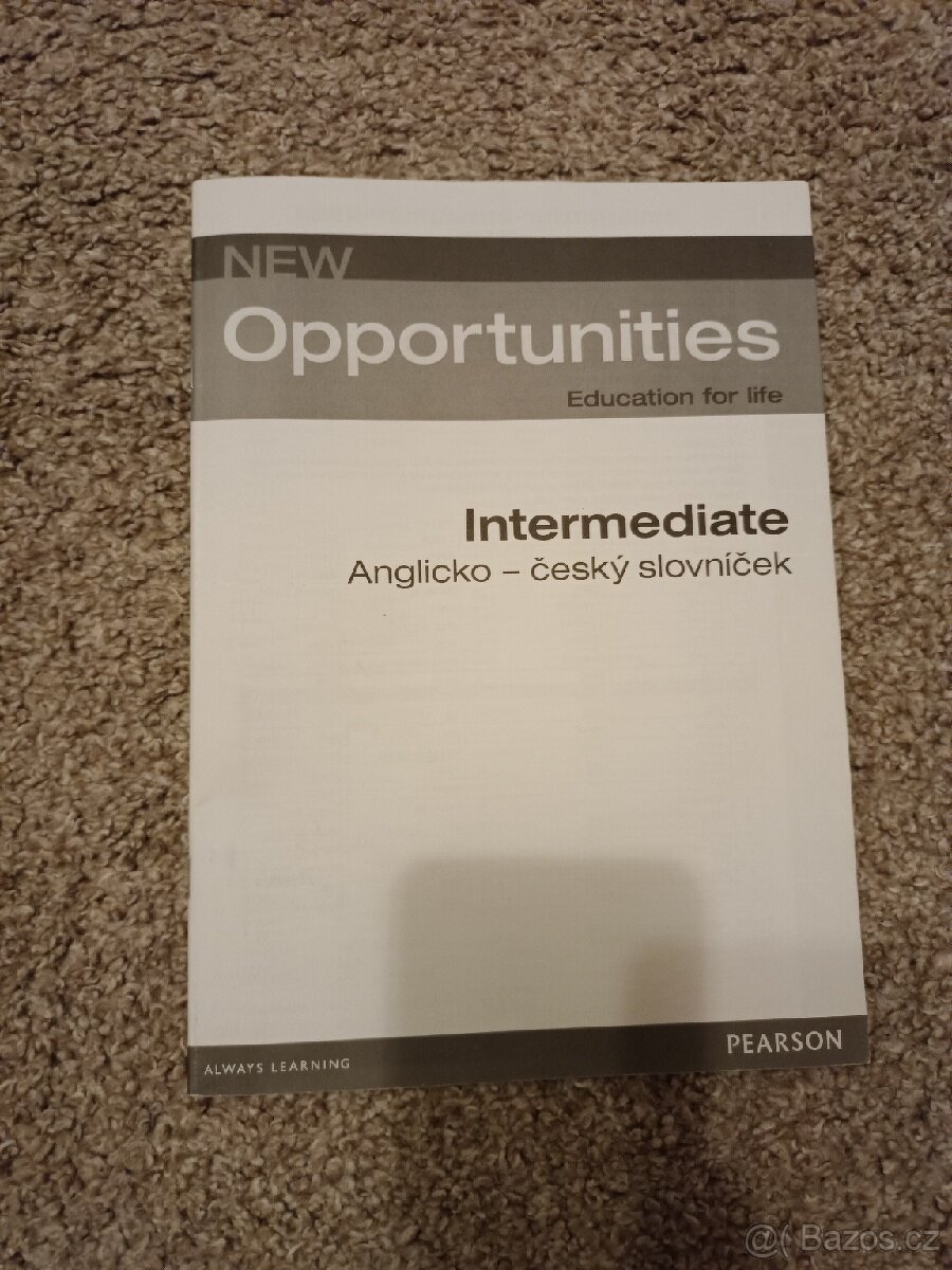 New Opportunities - Intermediate + slovník - 3