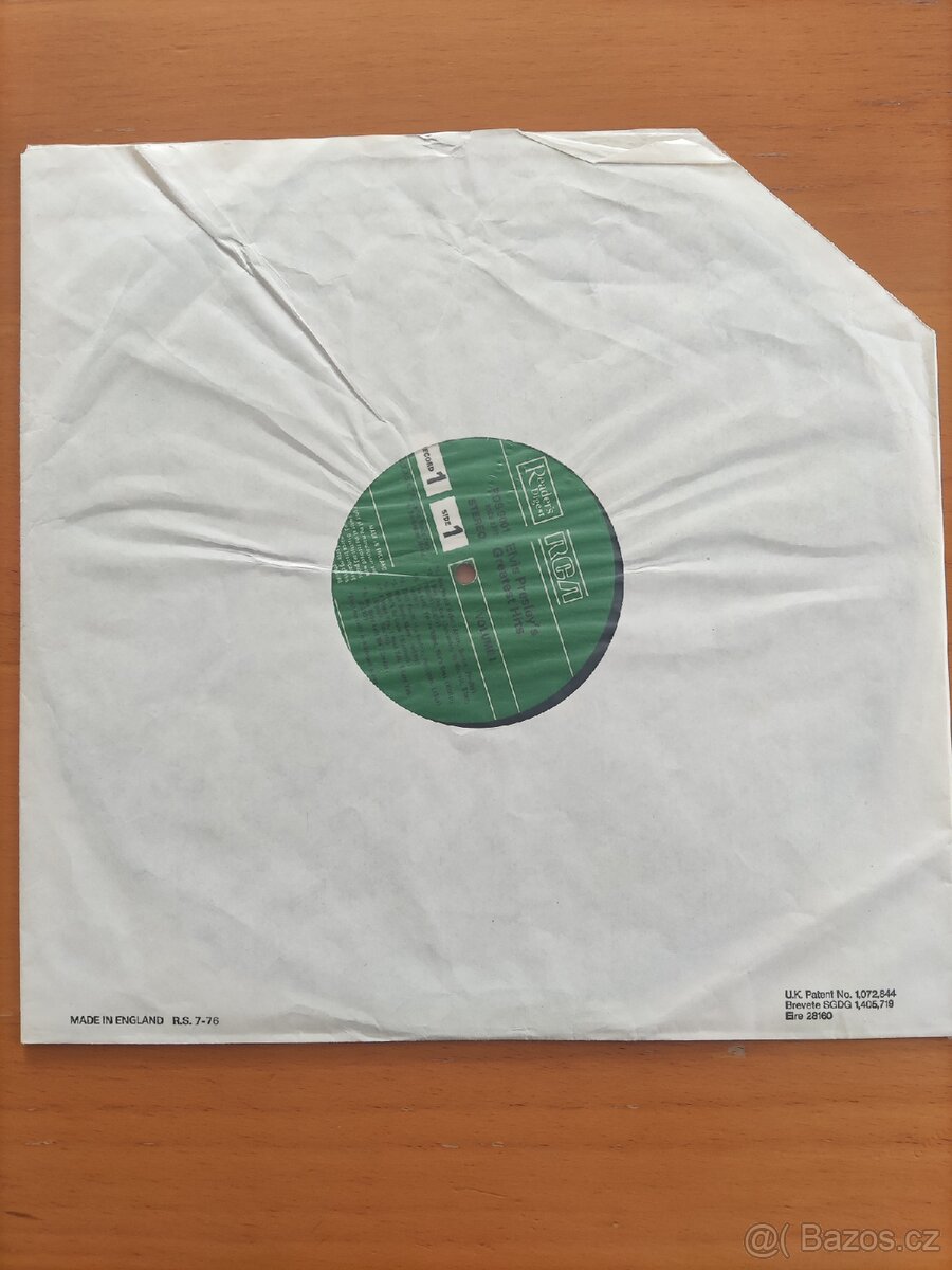 Elvis in the Movies RCA 1978 Made in England - 3