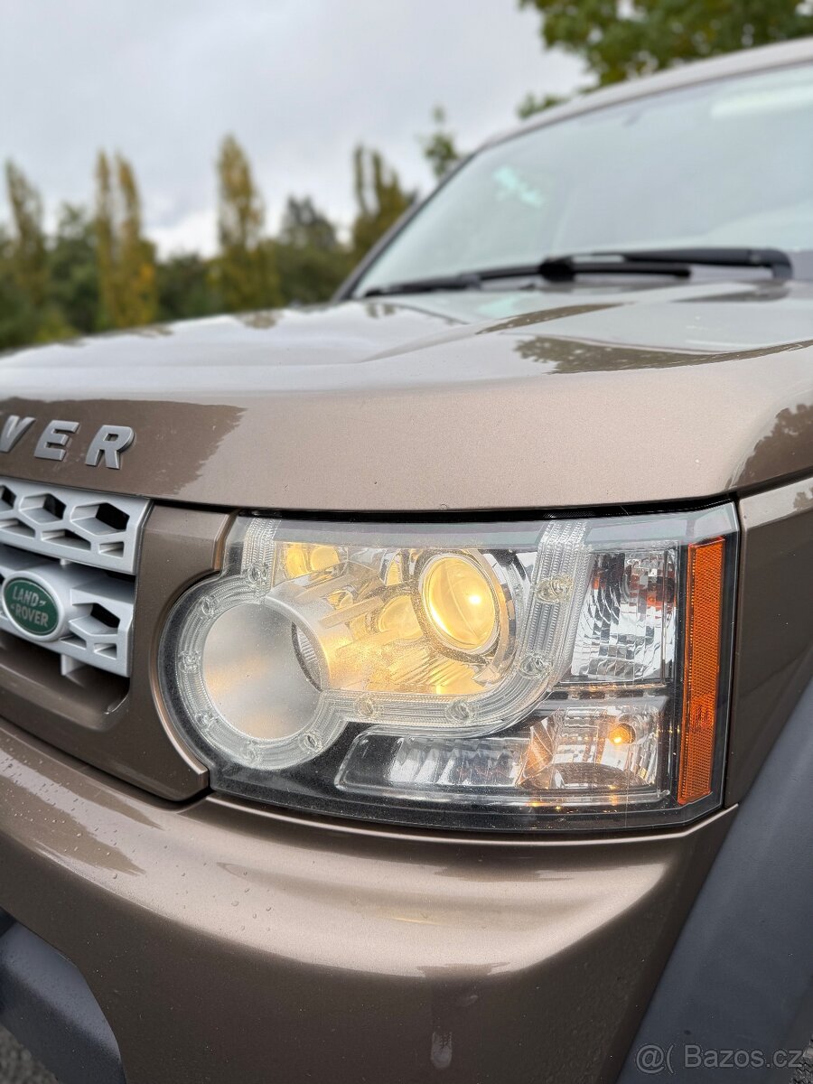 Land Rover Discovery, Discovery4 3,0 SDV6 7mist Ojeté, 2014, - 3