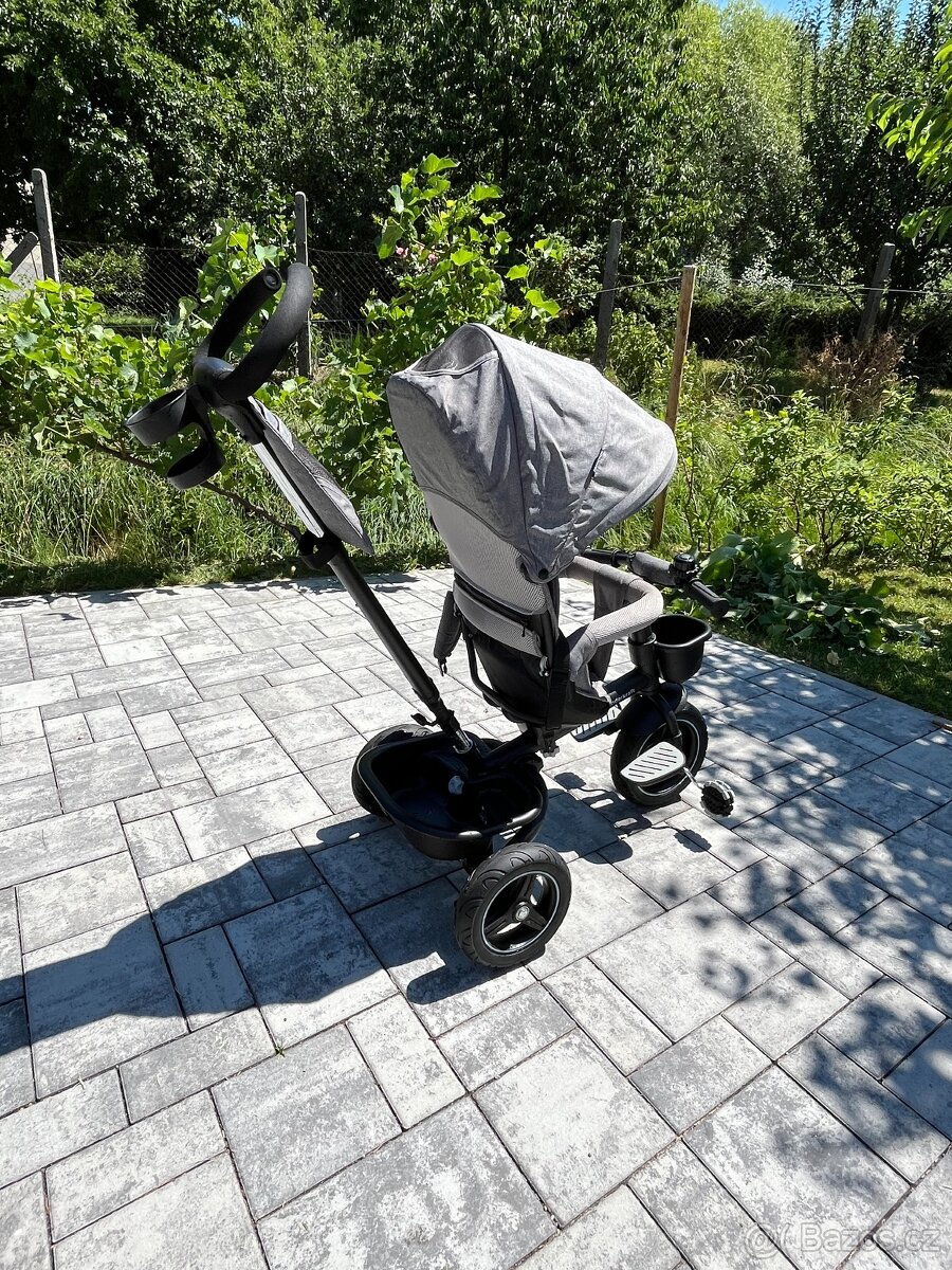 Tříkolka s kočárkem 6v1 Kinderkraft - používaná minimálně - 3