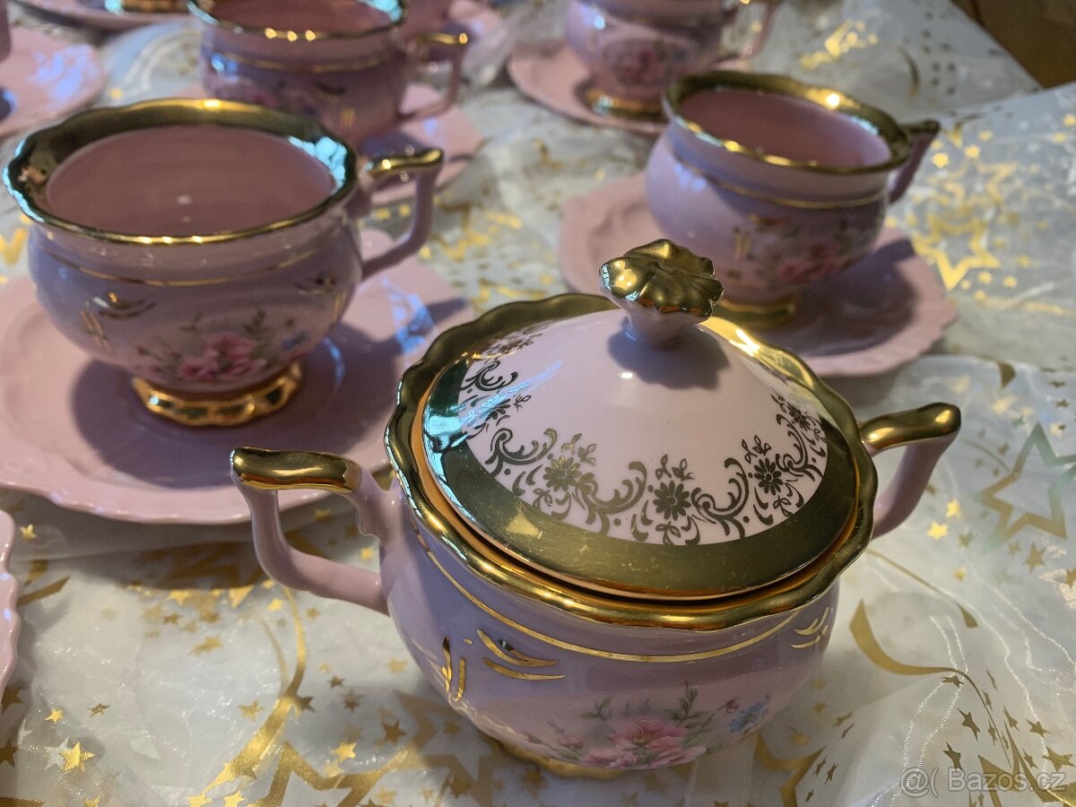 Růžový porcelán - 3
