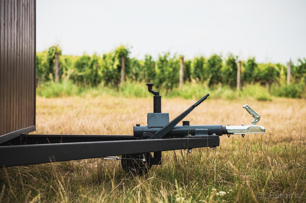 Maringotka 3,7m x 2m - kompletně nová - 3