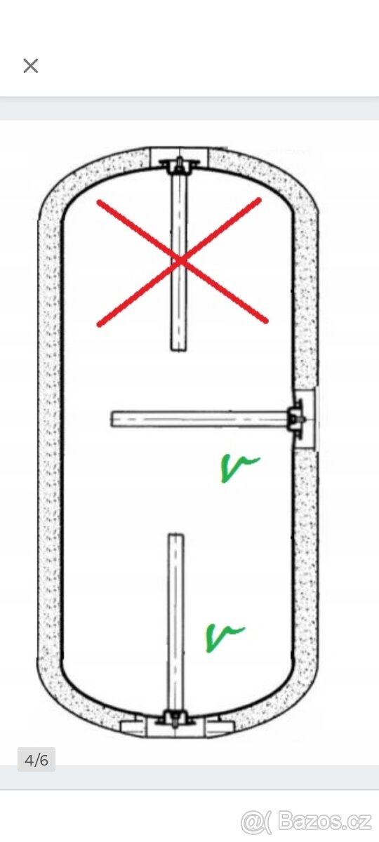Ohřev vody 12V 150W s termostatem - 3
