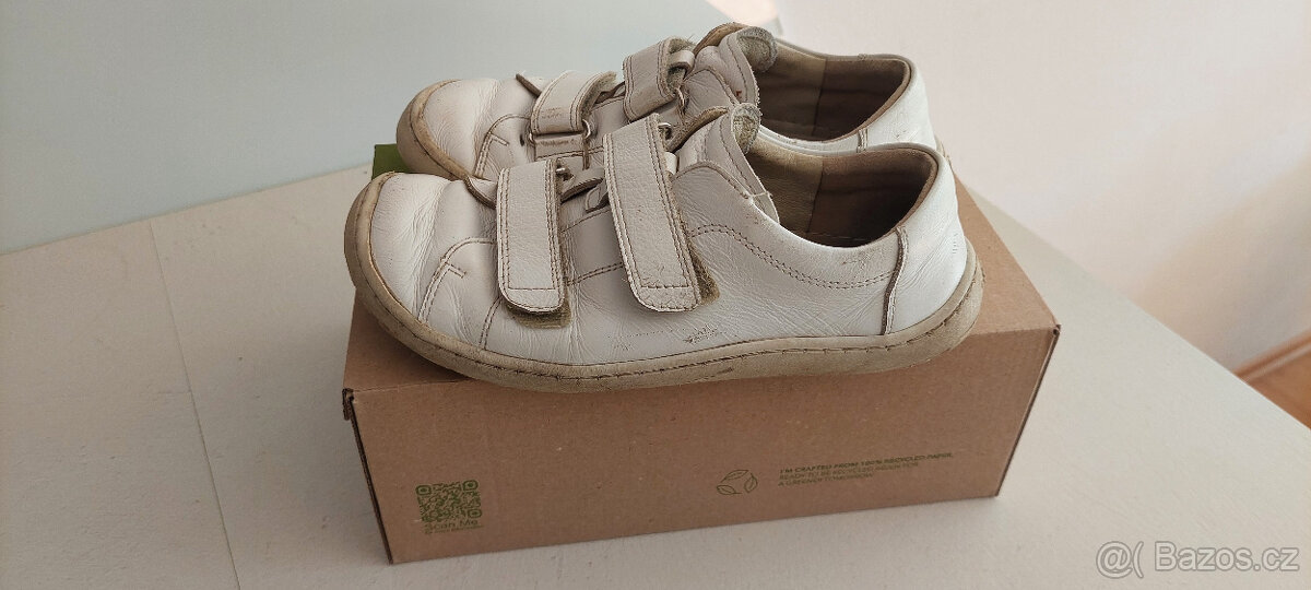 Bafefoot kožené tenisky Froddo - vel. 34 - 3