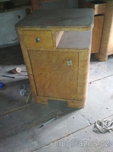 Retro nábytek, stará ložnice - 3