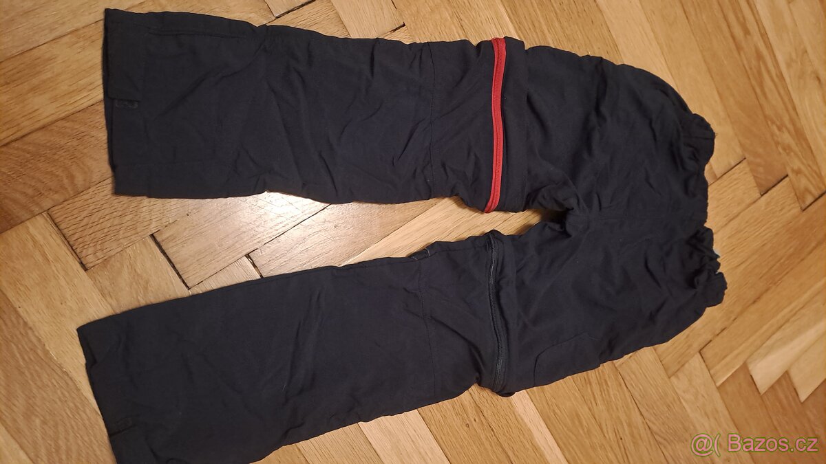 Kalhoty/kraťasy Quechua 122 NOVÉ - 3
