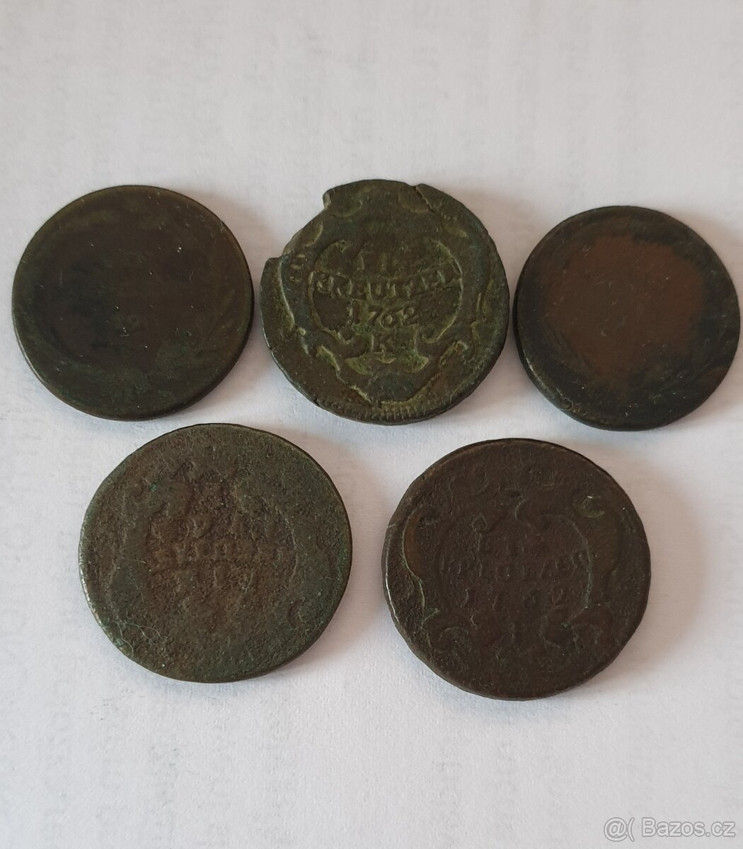 Mince habsburská monarchie 19 ks - 3