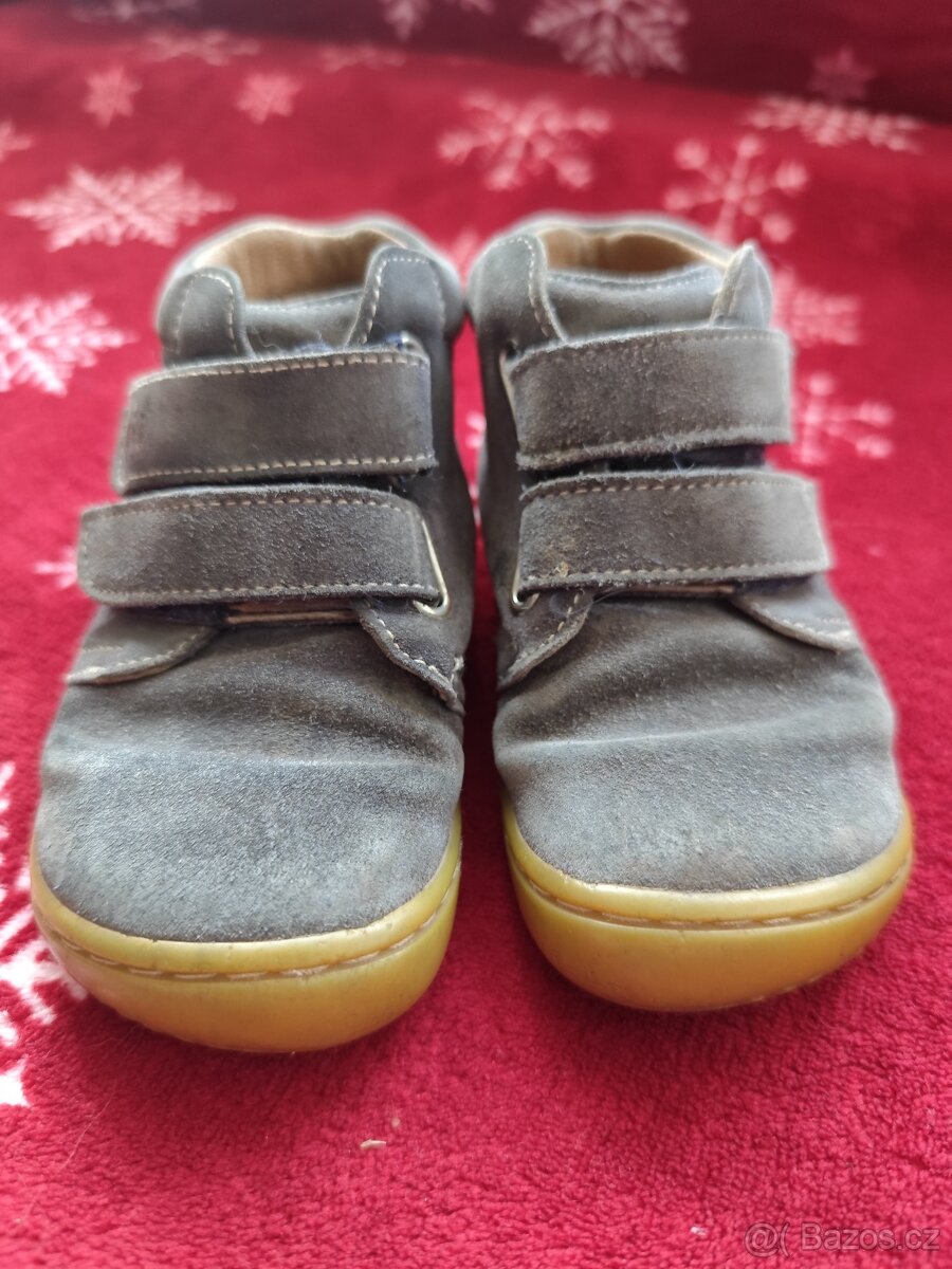 Dětské Barefoot boty značky Filii vel. 25 stélka 160 mm - 3