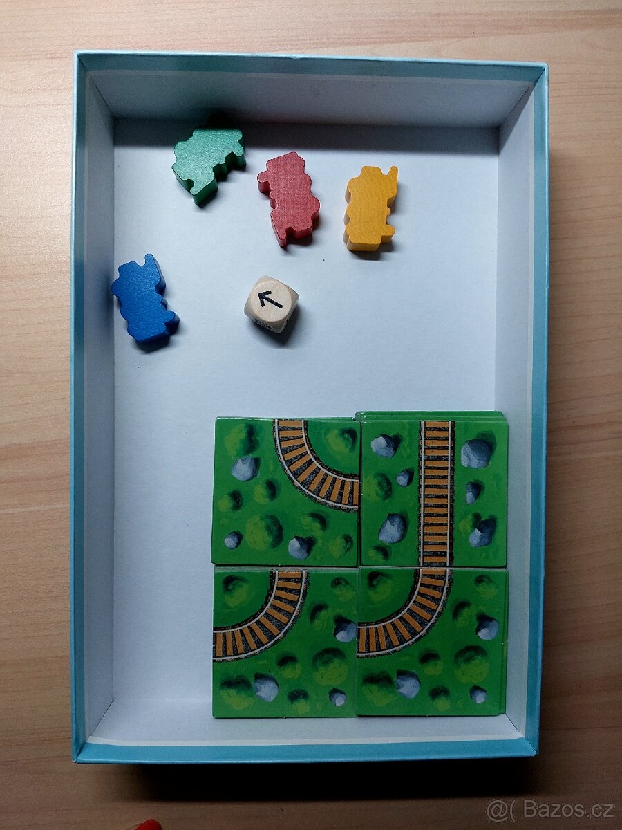 Společenská hra pro děti Kampak, mašinky? - 3