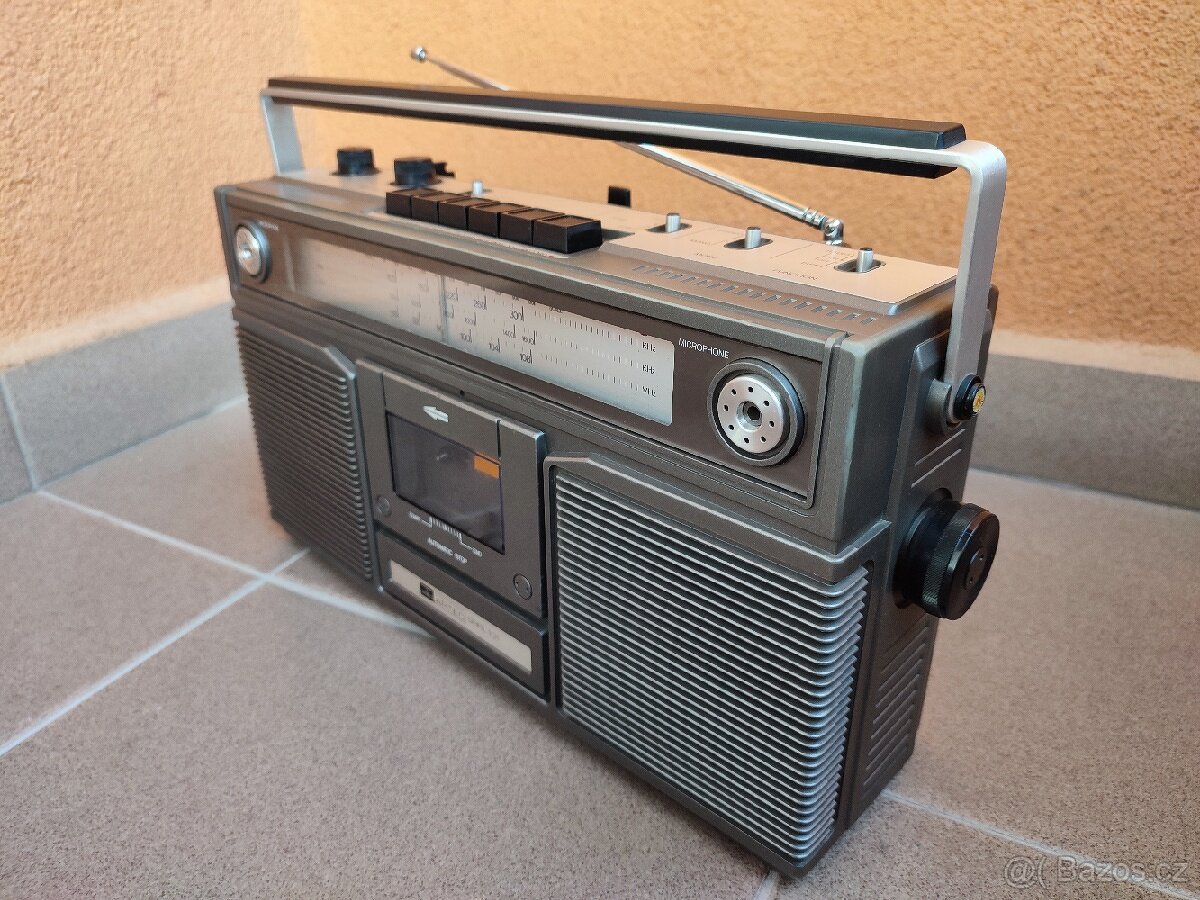 RETRO STEREO RADIO CASSETTE RECORDER ARTEC SRRL 101. - 3