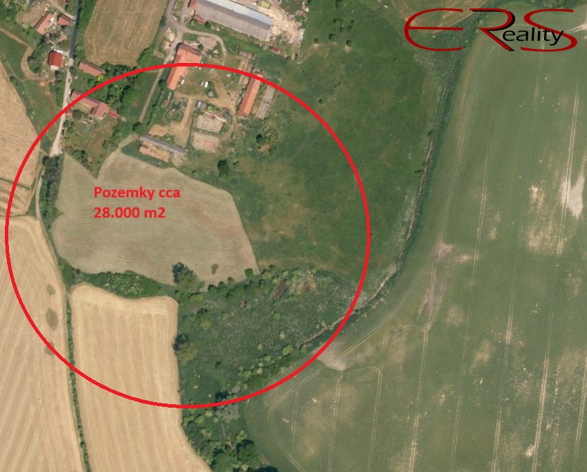 Investiční pozemky - Městec Králové , 28 150 m², ev.č. 00552 - 3