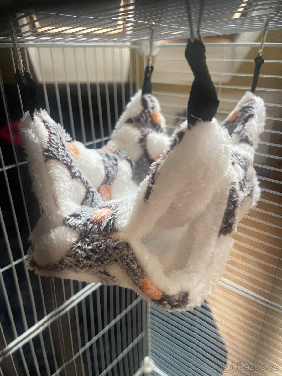 Nový extra jemný pelíšek hamak - 3