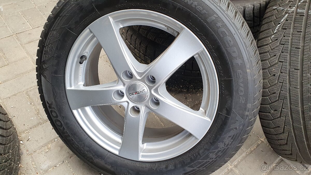 Zimní Sada Alu Kola 5x112 215/60 R16 Dezent - 3