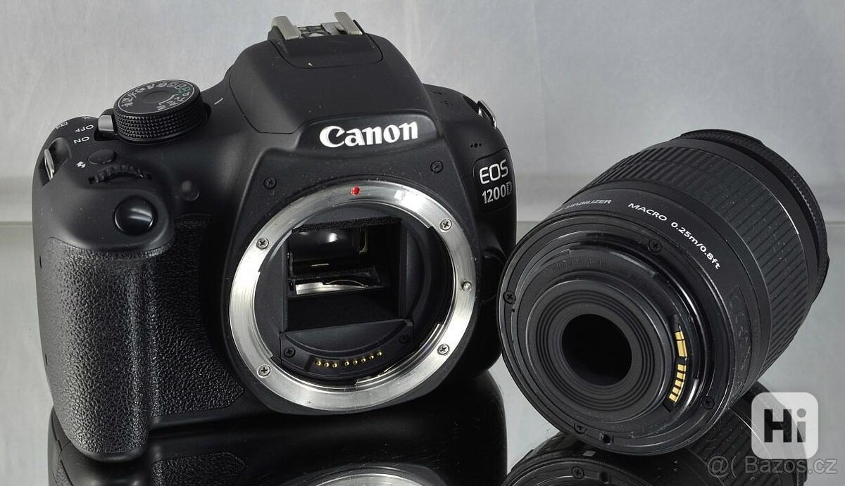 Canon EOS 1200D+EFS 18-55mm IS II jen 450 Exp. - 3