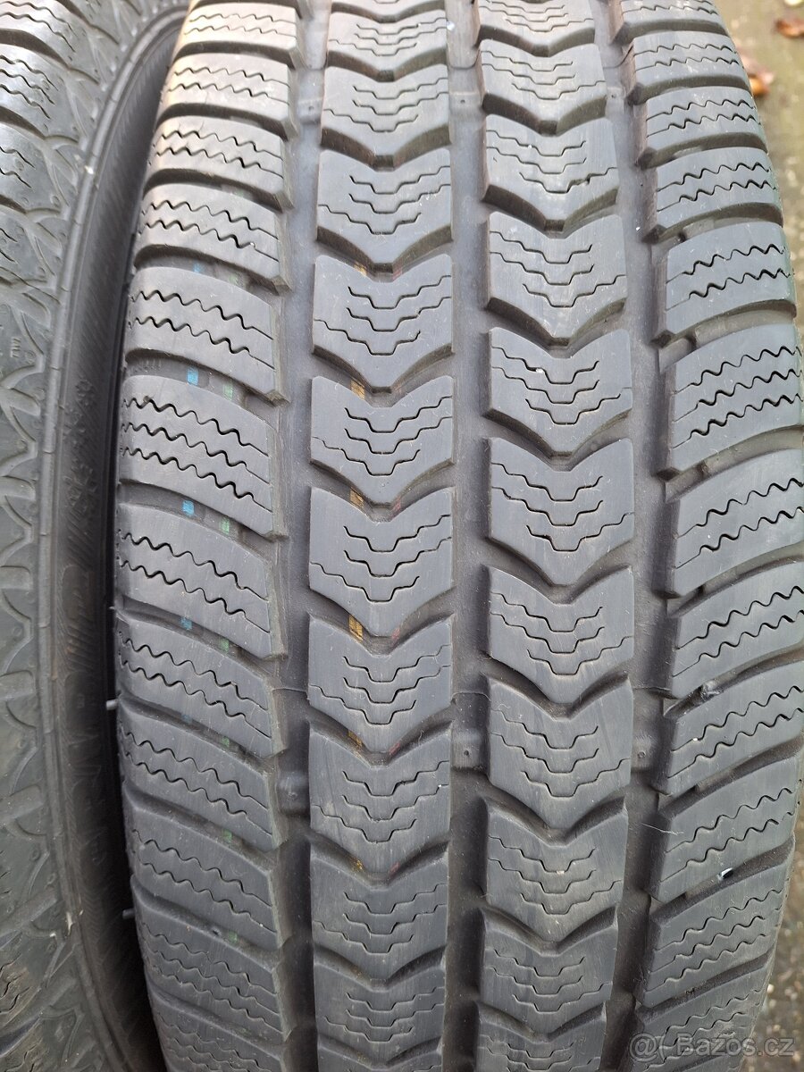 205 65 16C zimní pneu R16C Semperit 205/65/16c - 3