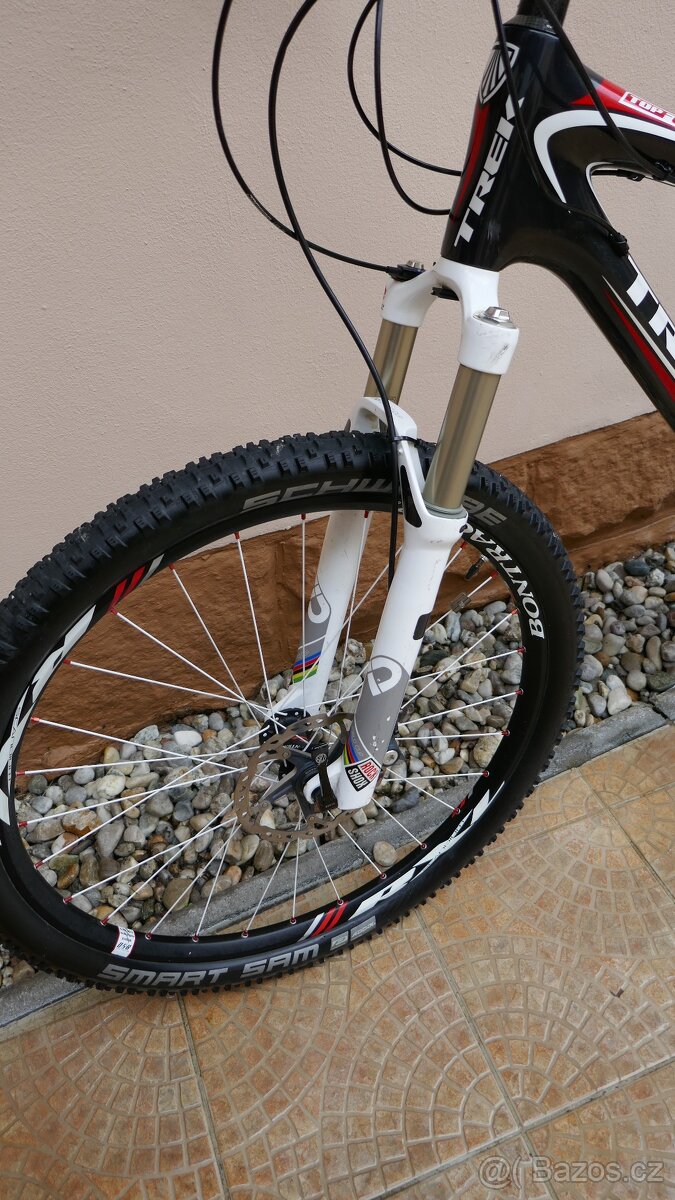 TREK MTB XC FS CARBON CELOODPRUŽENÝ TOP FUEL 9.9 SSL - 3