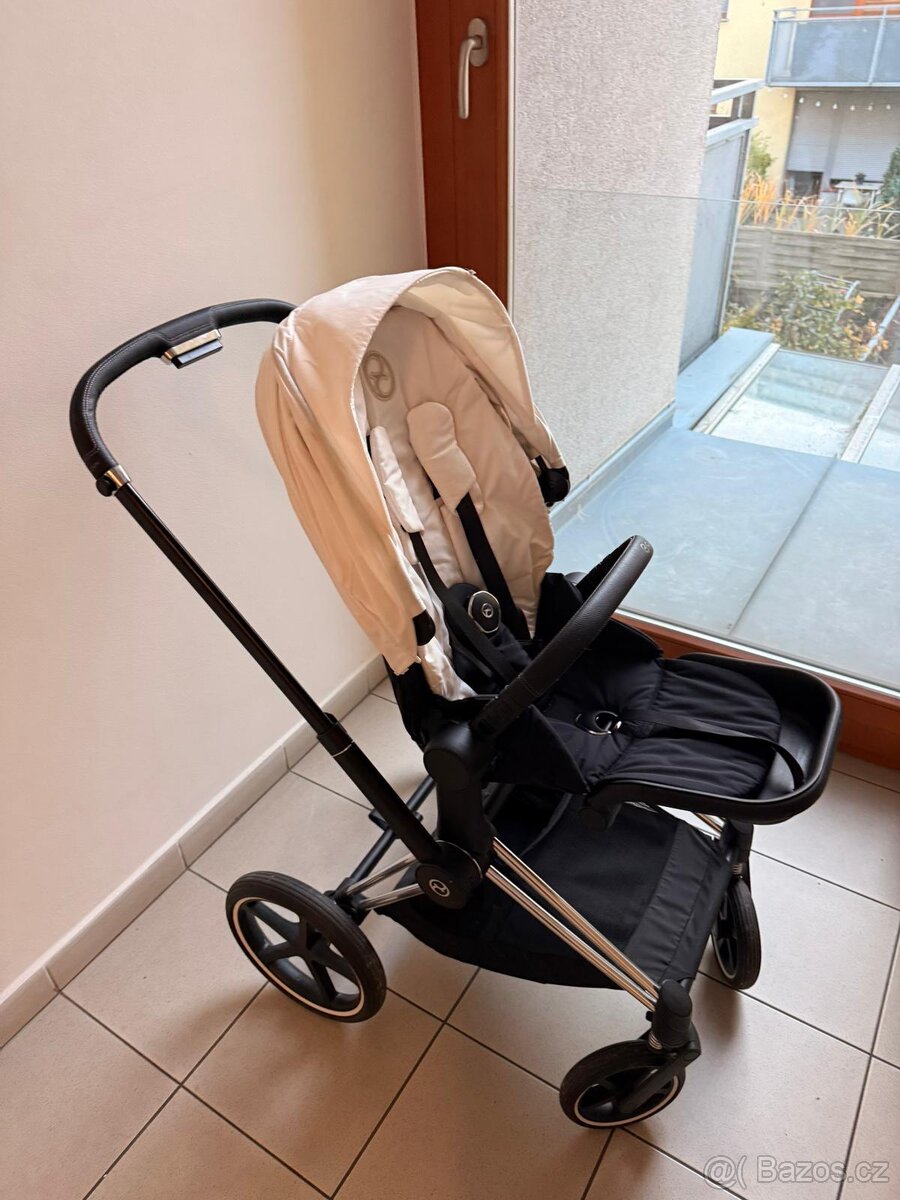 Cybex Priam kočárek s golfkami a vajíčkem - 3