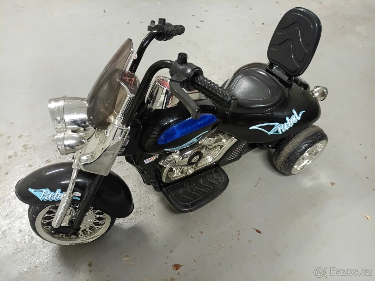 dětská elektrická motorka toyz - 3
