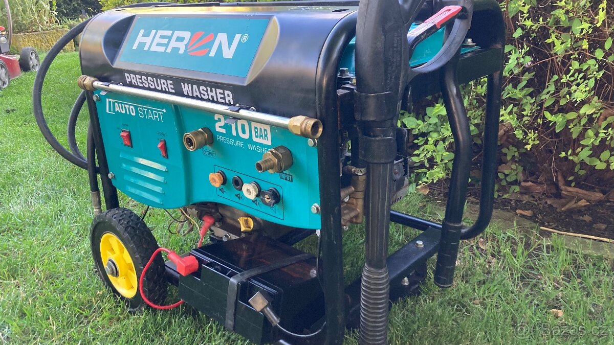 HERON benzinový vysokotlaký čistič - 3