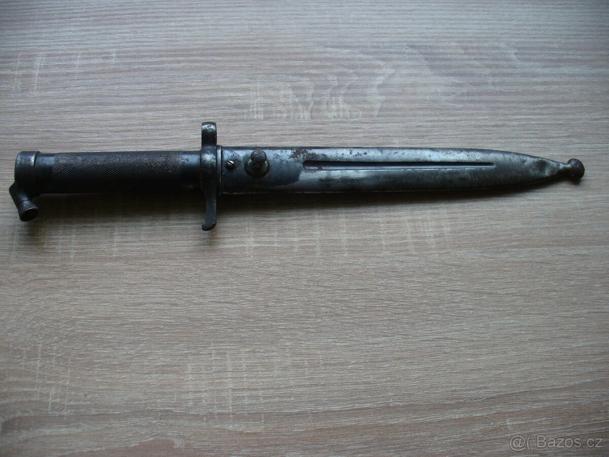 Stary-krasny svedsky bajonet-ORIGINAL. - 3